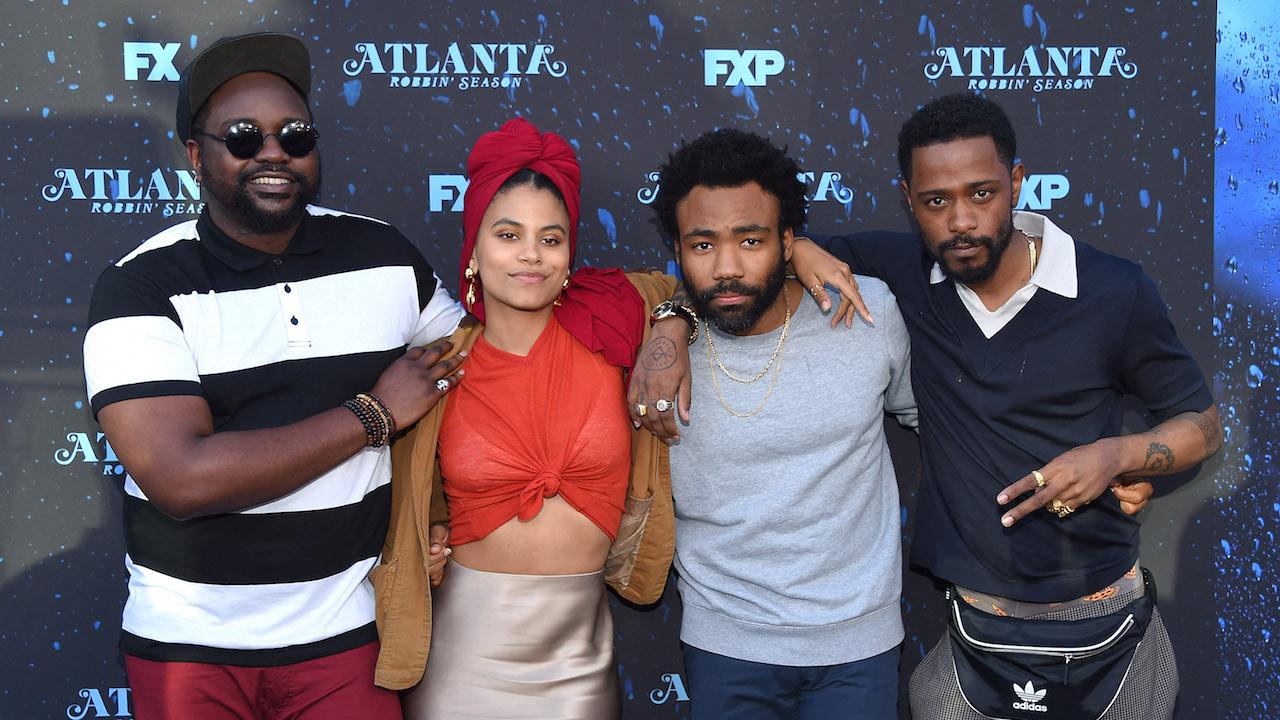 Atlanta : Brian Tyree Henry, Zazie Beetz, Donald Glover et Lakeith Stanfield