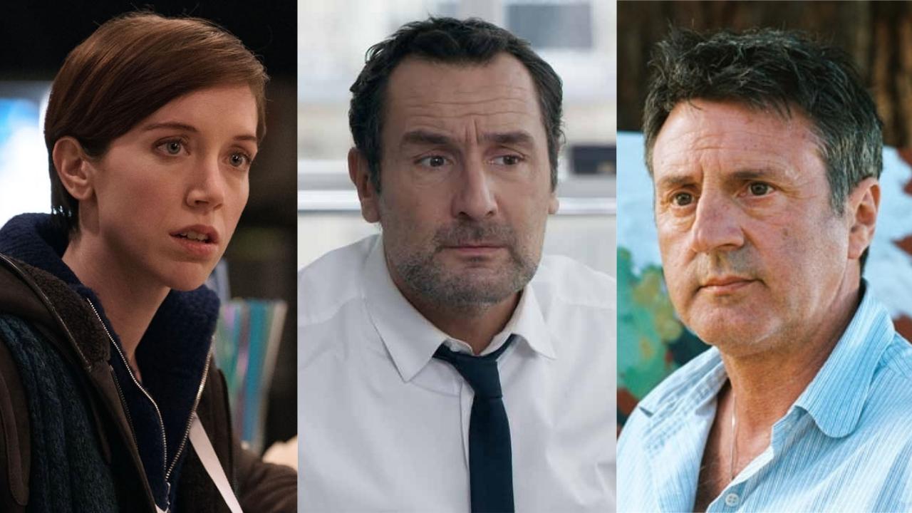 Sara Giraudeau, Gilles Lellouche, Daniel Auteuil