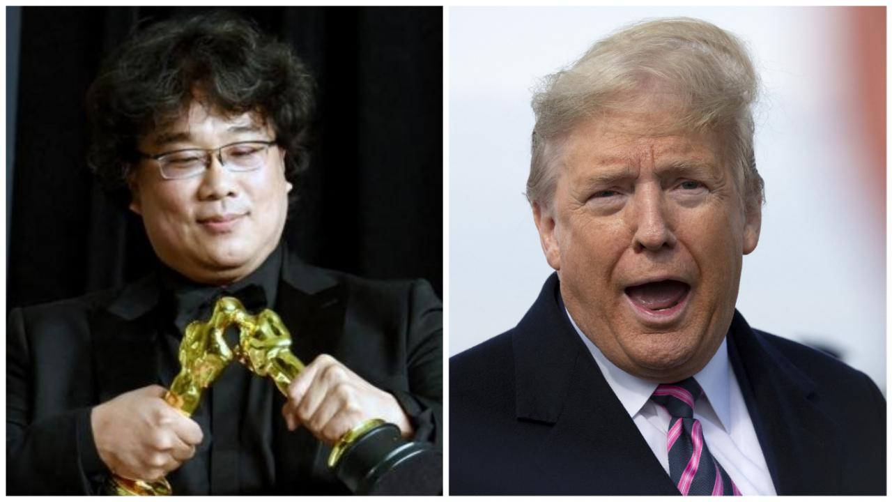Bong Joon-ho / Donald Trump