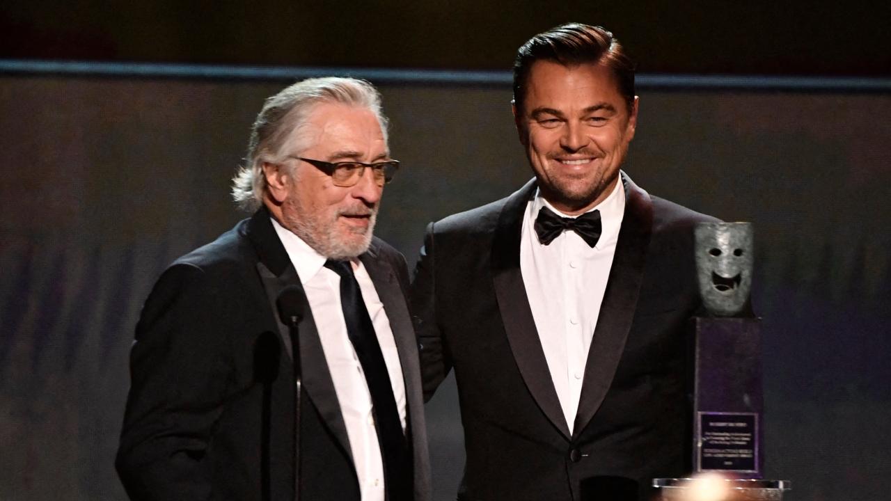 Leonardo DiCaprio et Robert De Niro