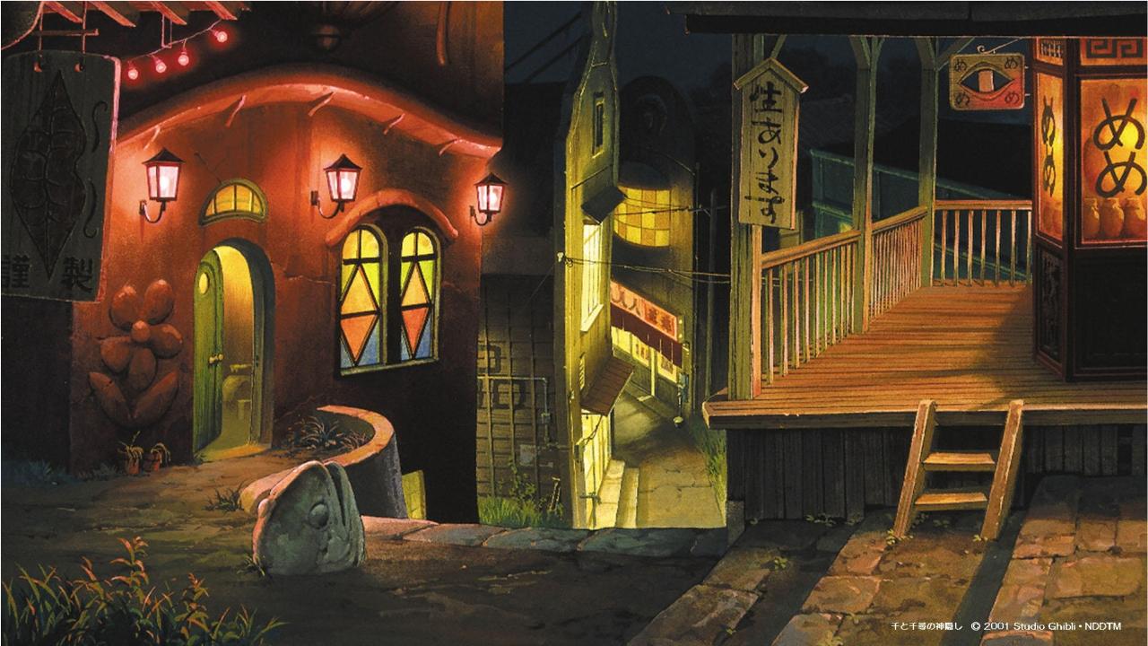 Fond d'écran Ghibli 7