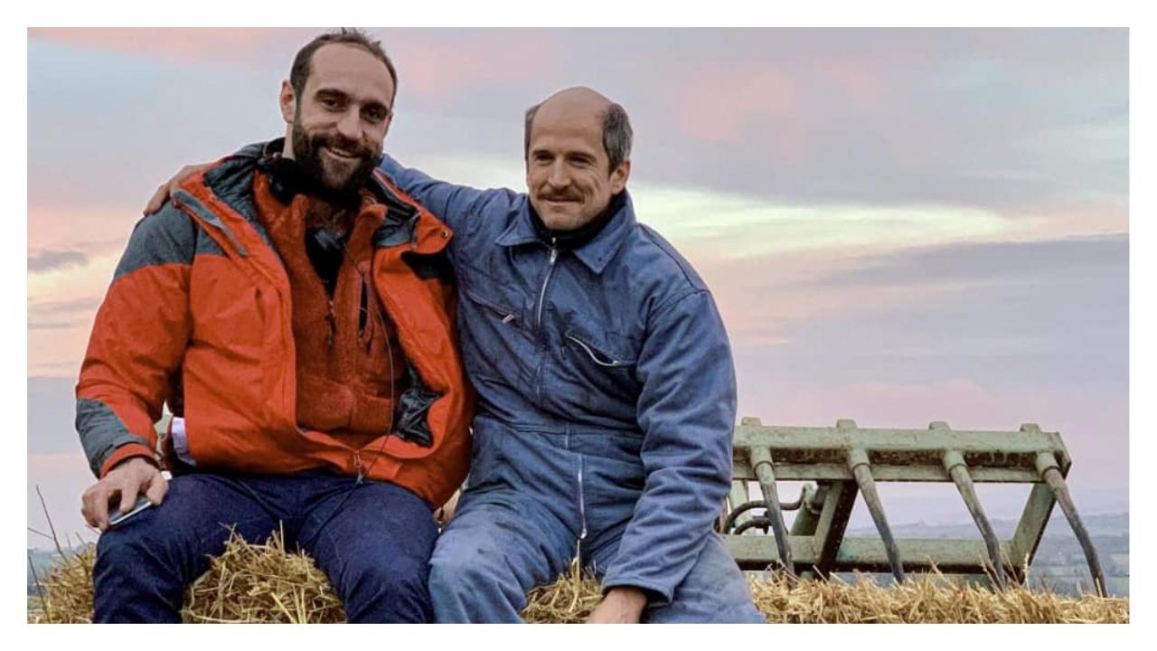 Edouard Bergeon et Guillaume Canet- Au nom de la terre