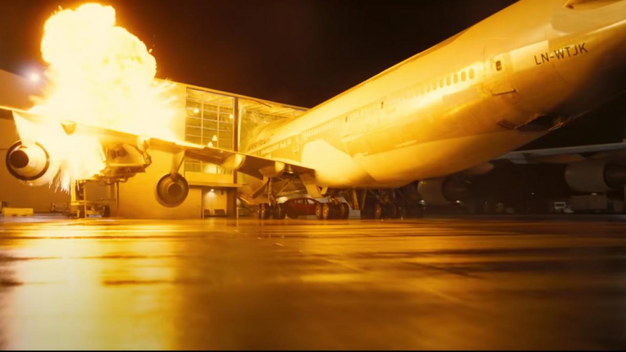 Tenet : Nolan a fait exploser un vrai 747 