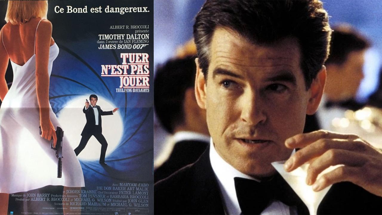 Cinq Bond que vous ne verrez jamais : Pierce Brosnan dans Tuer n'est pas jouer