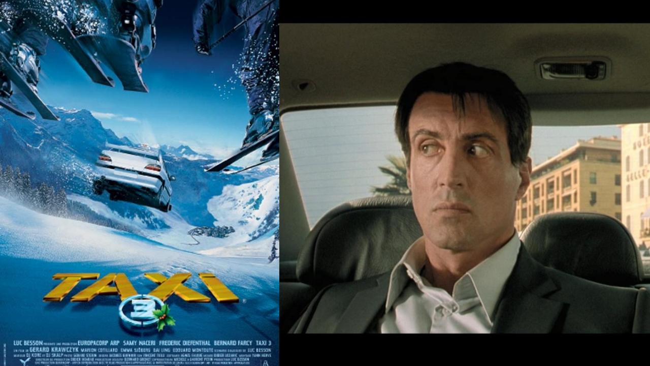 Taxi 3: When Sylvester Stallone played a spy for Luc Besson