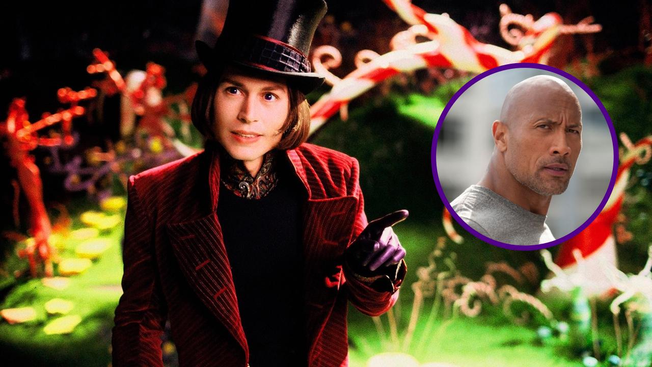 Dwayne Johnson : "Tim Burton avait pensé à moi pour jouer Willy Wonka" 