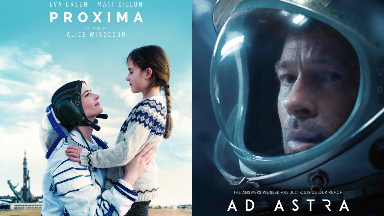 Proxima/Ad Astra : Passez la soirée dans l'espace avec Eva Green et Brad Pitt