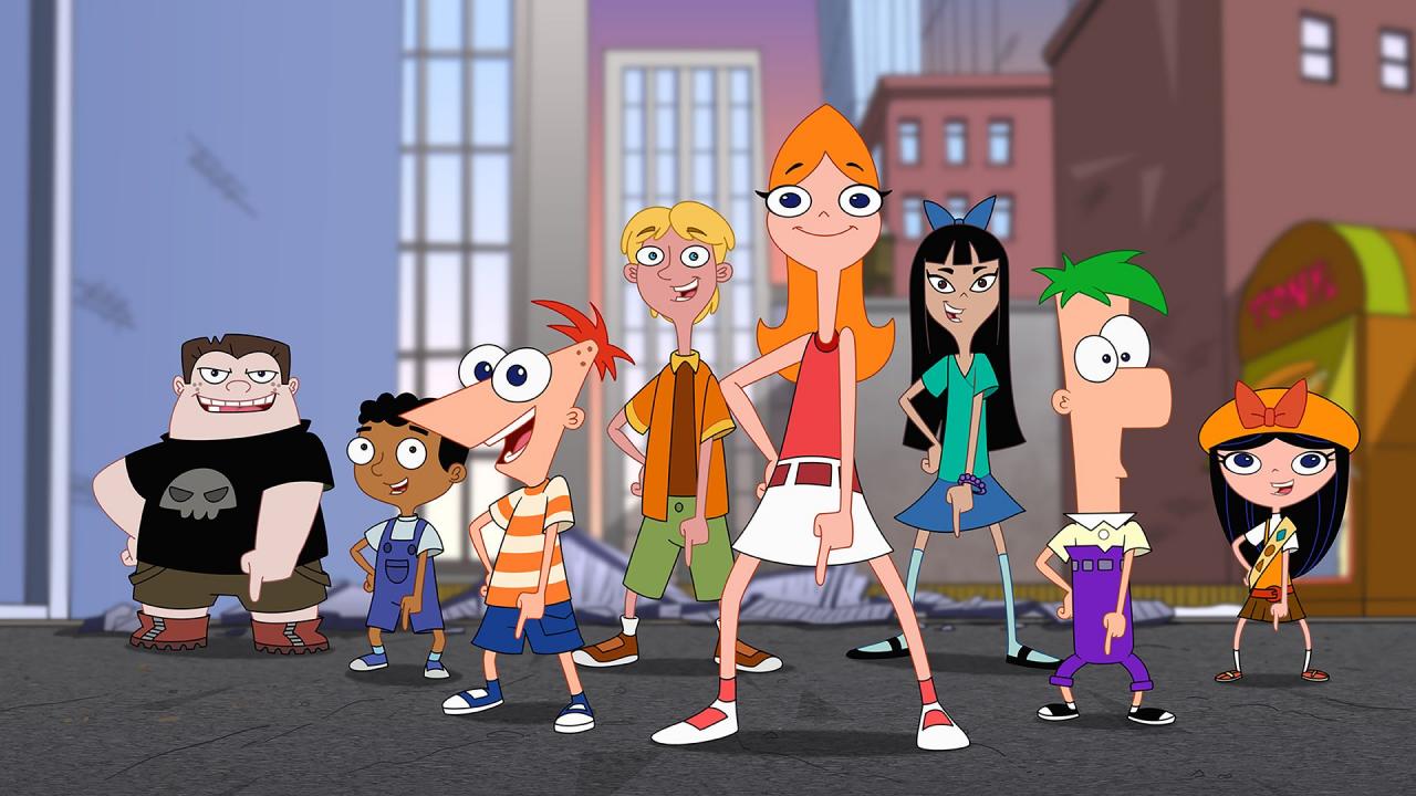 Disney + dévoile la bandeannonce de son film Phineas et Ferb Premiere.fr