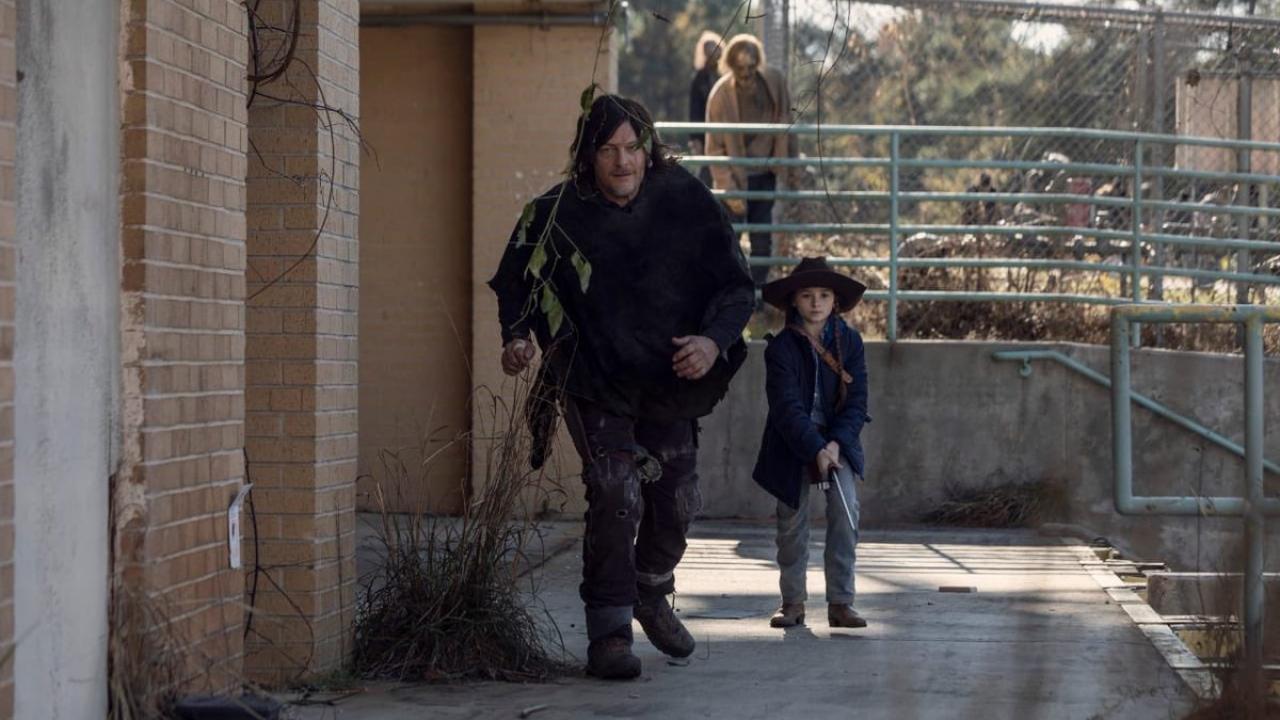 nouvelles images du "final" de la saison 10 de Walking Dead