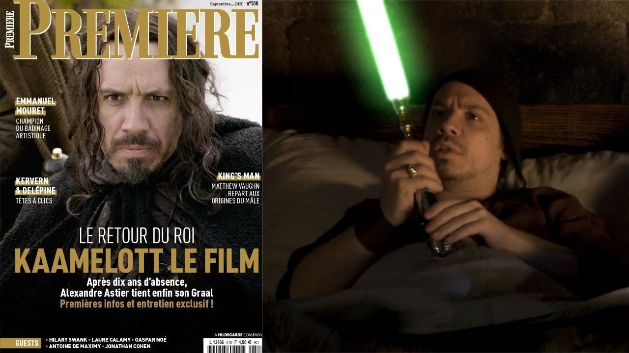 Alexandre Astier : "Star Wars, eh bien... j’en ai plus rien à secouer!"