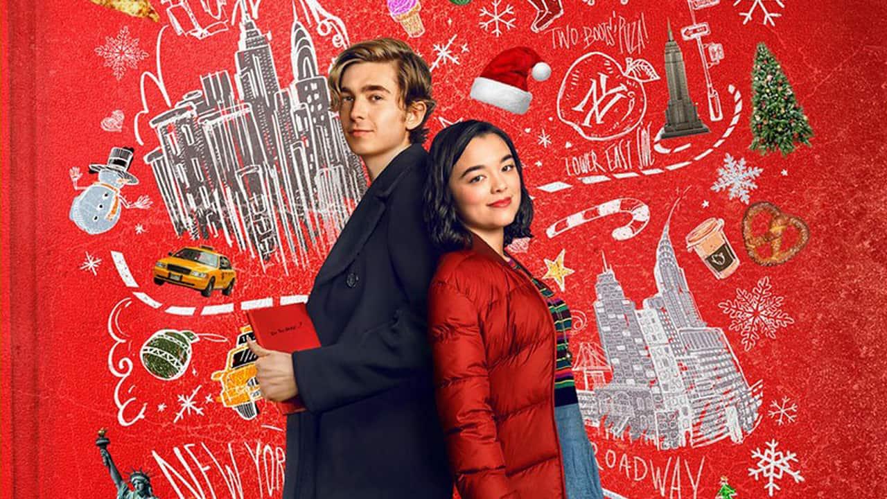 Dash & Lily : la série de Noël de Netflix dévoile sa bande-annonce |  Premiere.fr