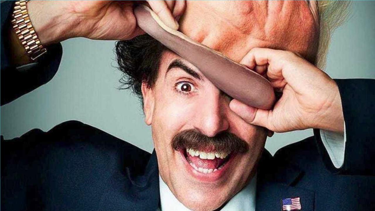 Borat 2 : Comment sa fille a infiltré la Maison Blanche sans problème
