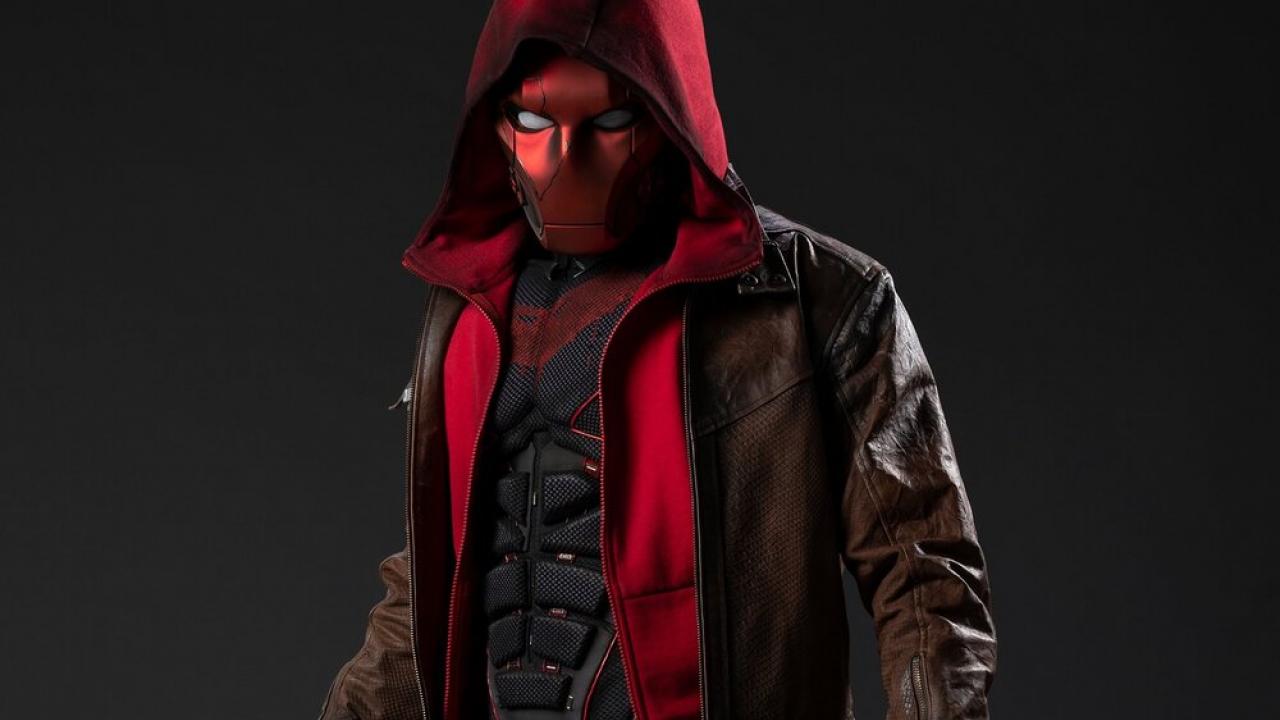 Red Hood, le vilain de la saison 3 de Titans