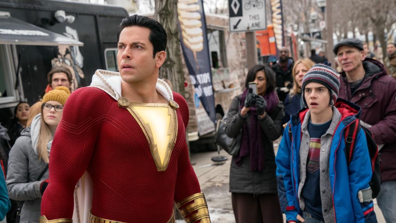 Shazam Zachary Levi