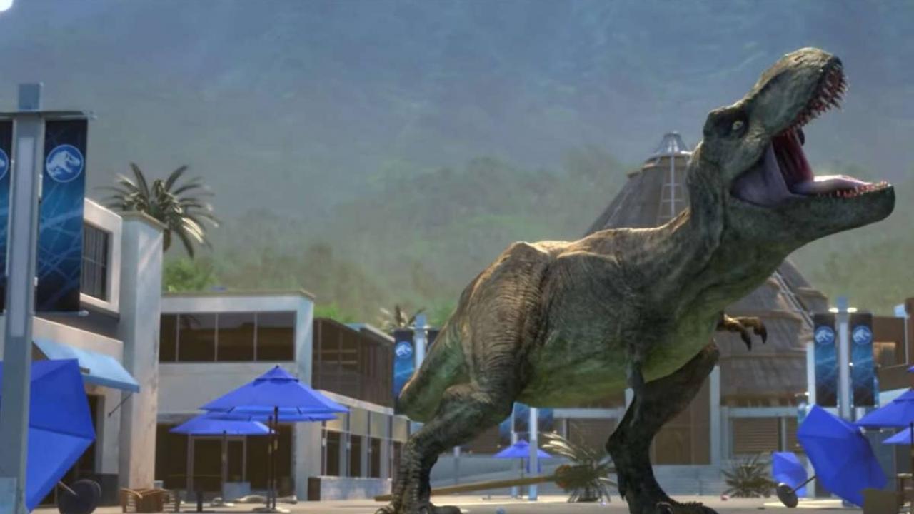 Jurassic World : La Colo du Crétacé explore le premier film façon