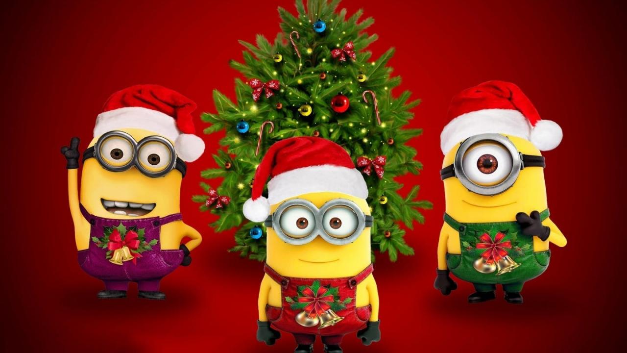 La bandeannonce déjantée de l'épisode de Noël des Minions Premiere.fr