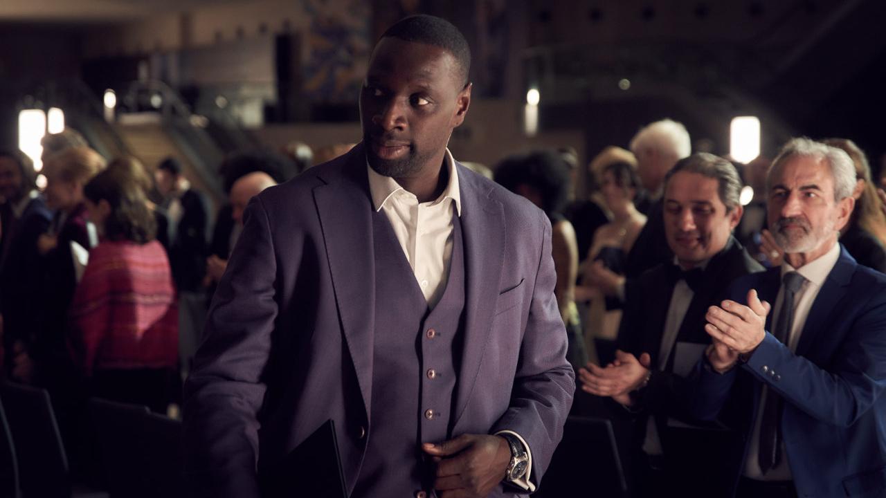 Lupin : Omar Sy est parfait dans l'excellente nouvelle ...