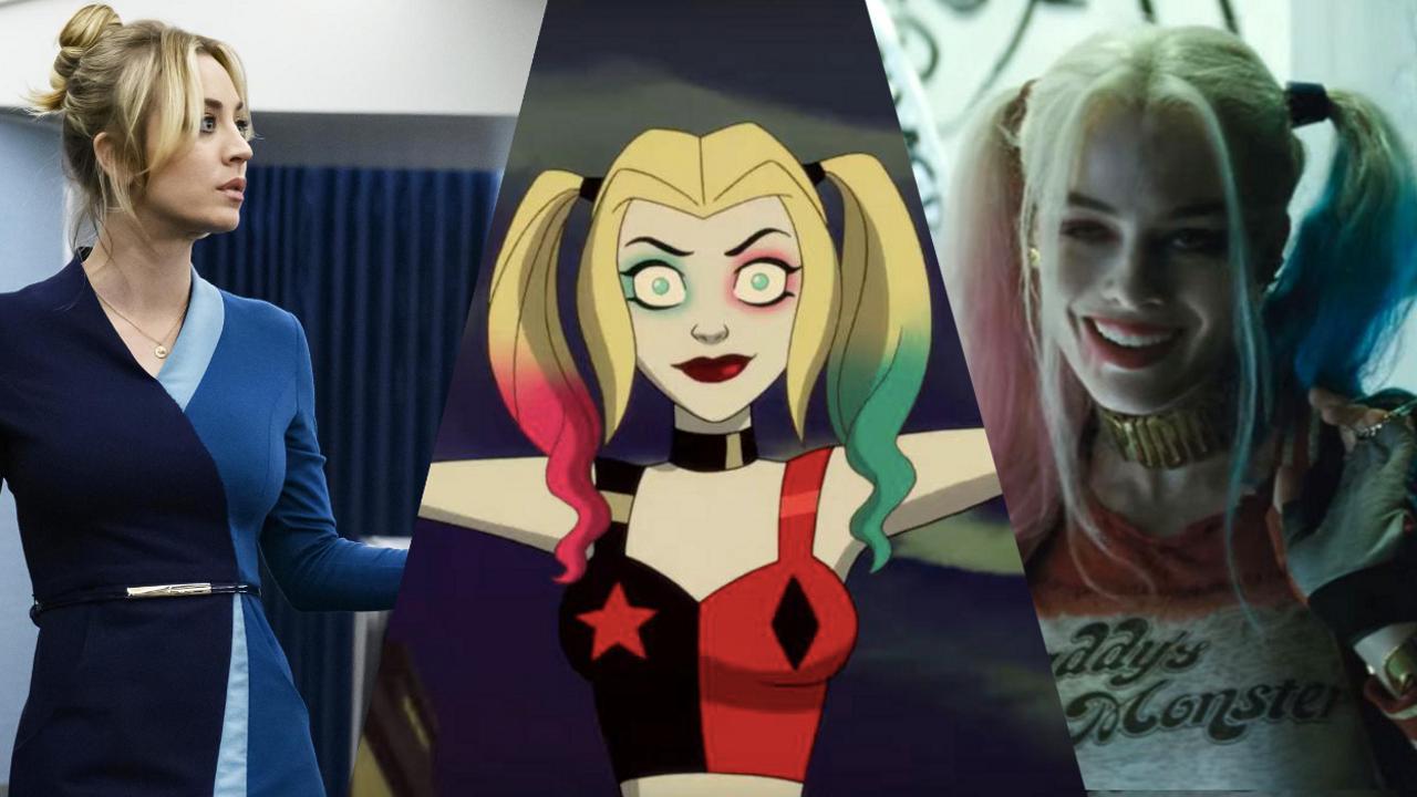 Kaley Cuoco Vs.  Margot Robbie : une embrouille à cause de Harley Quinn ?