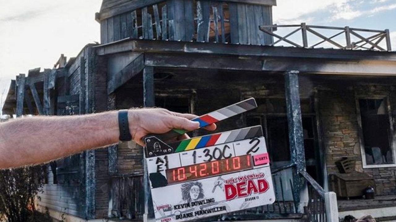 Walking Dead tournage saison 11