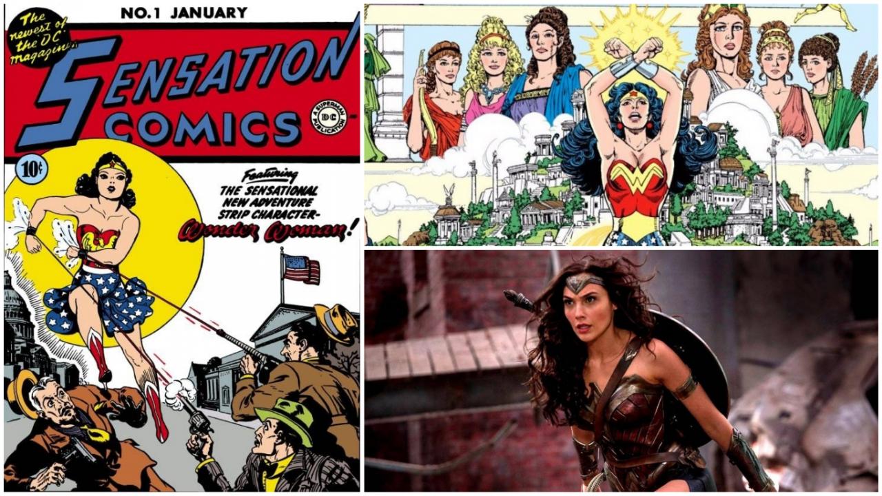 L'histoire de Wonder Woman