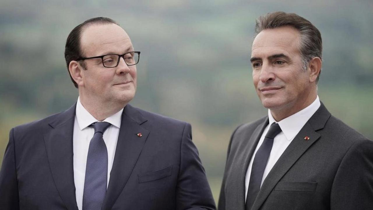 Jean Dujardin Sarkozy film Présidents