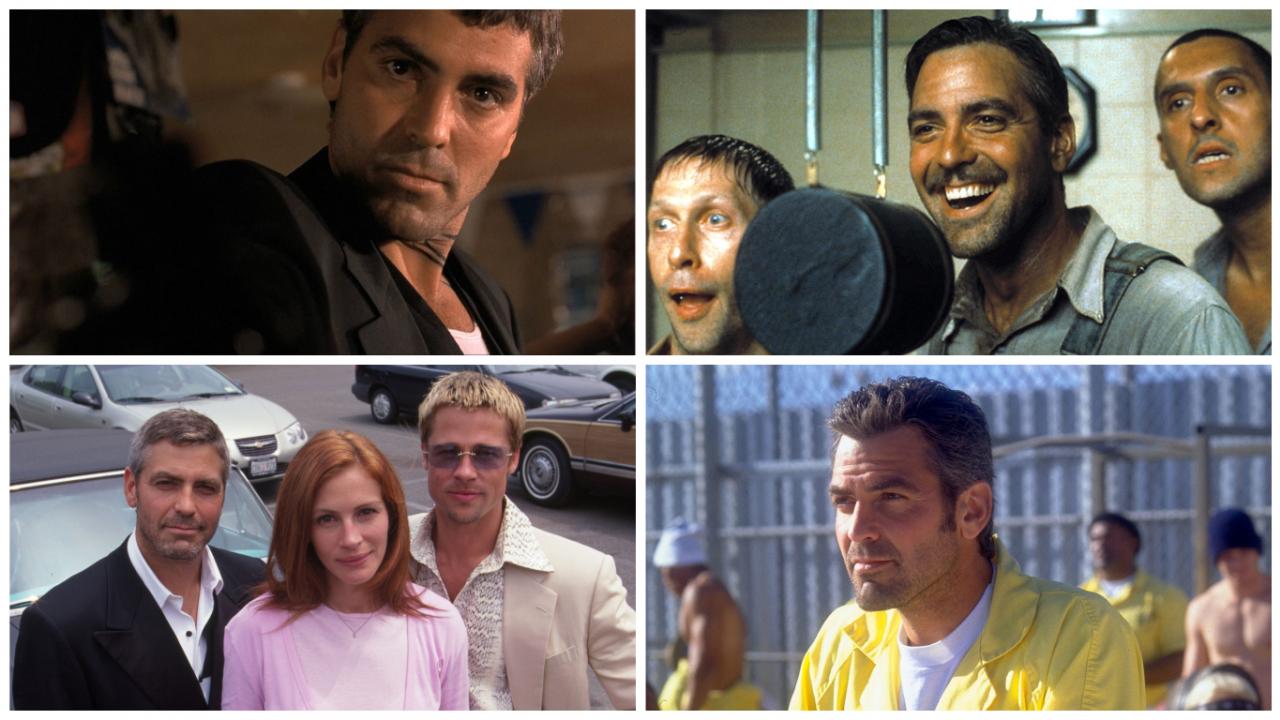 George Clooney : dix meilleurs rôles