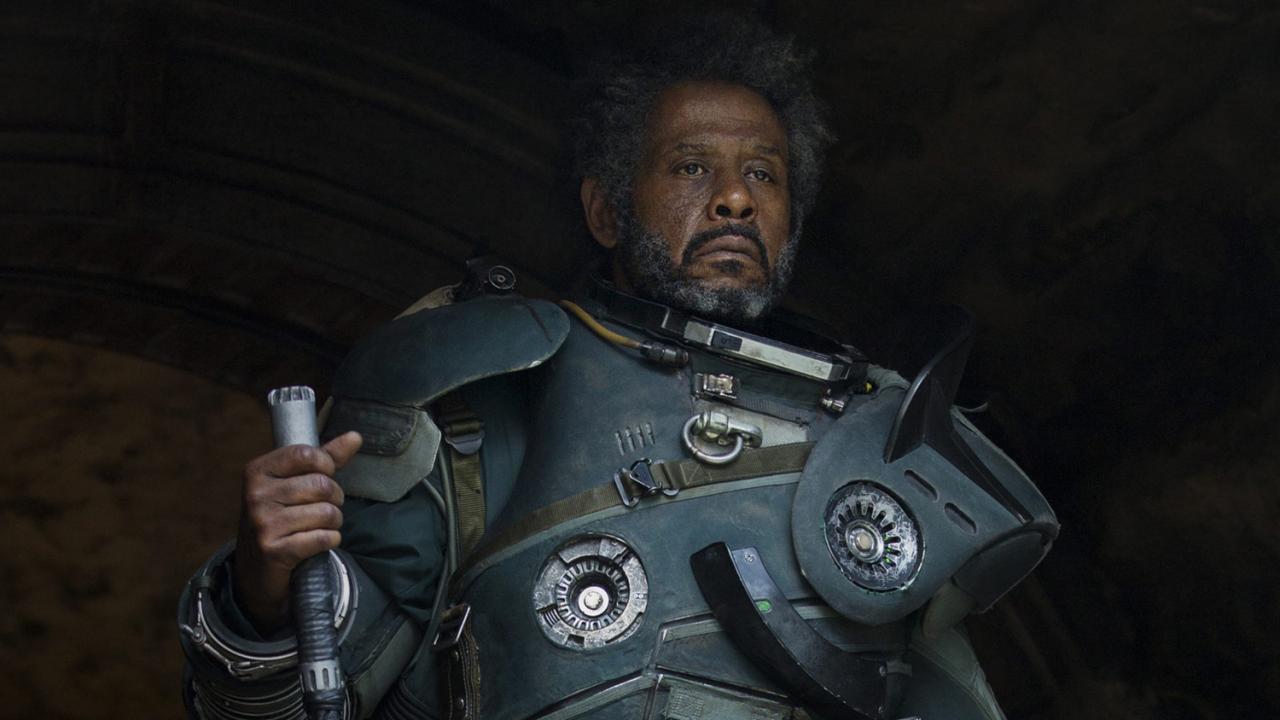 Saw Gerrera et Forest Whitaker 