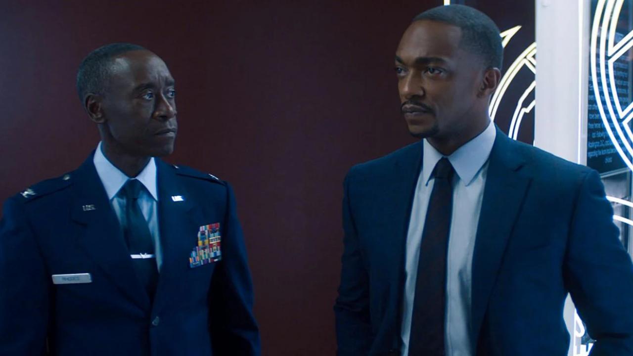 Falcon and the Winter Soldier Don Cheadle