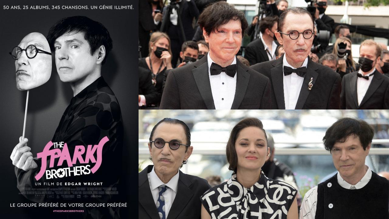 Surprise : les Sparks reviennent à Cannes pour montrer le documentaire d'Edgard Wright