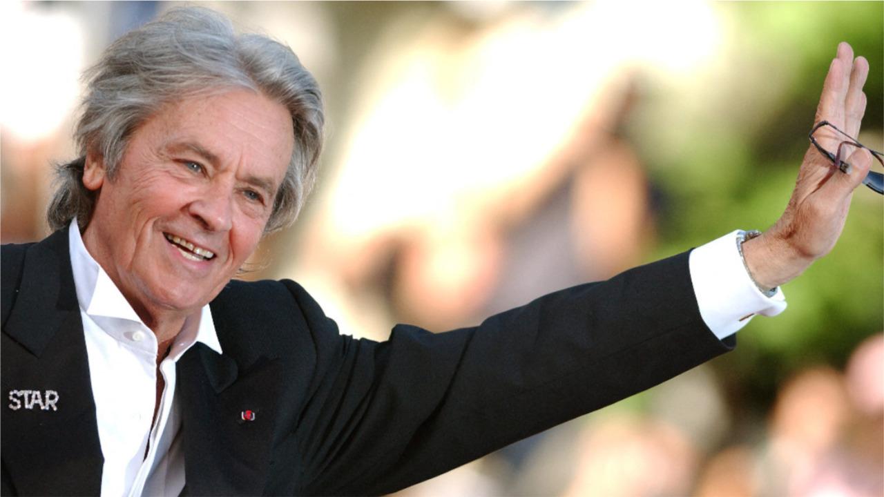 Alain Delon will have his star in Hollywood