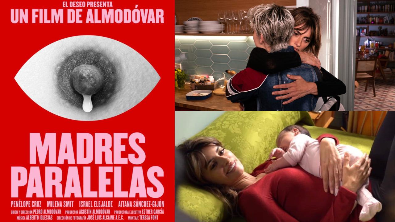 Madres Paralelas : Pedro Almodovar et Penelope Cruz réagissent à la censure de l'affiche sur Instagram