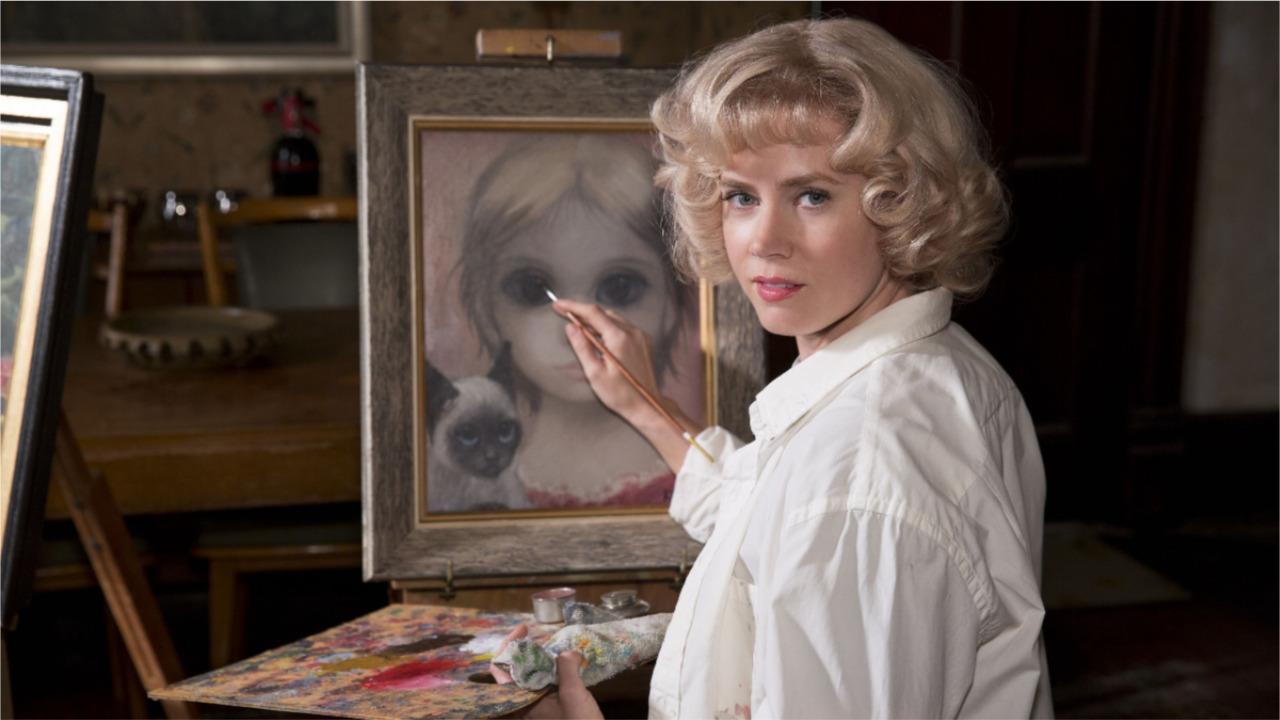 Ouvrez grand les yeux pour Tim Burton, Amy Adams et Christoph Waltz