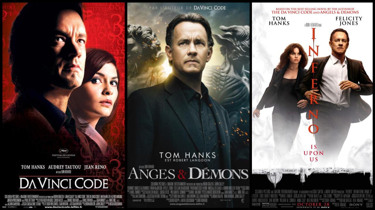 The Da Vinci Code / Angels & Demons / Inferno: the disappointing trilogy of Ron Howard and Tom Hanks