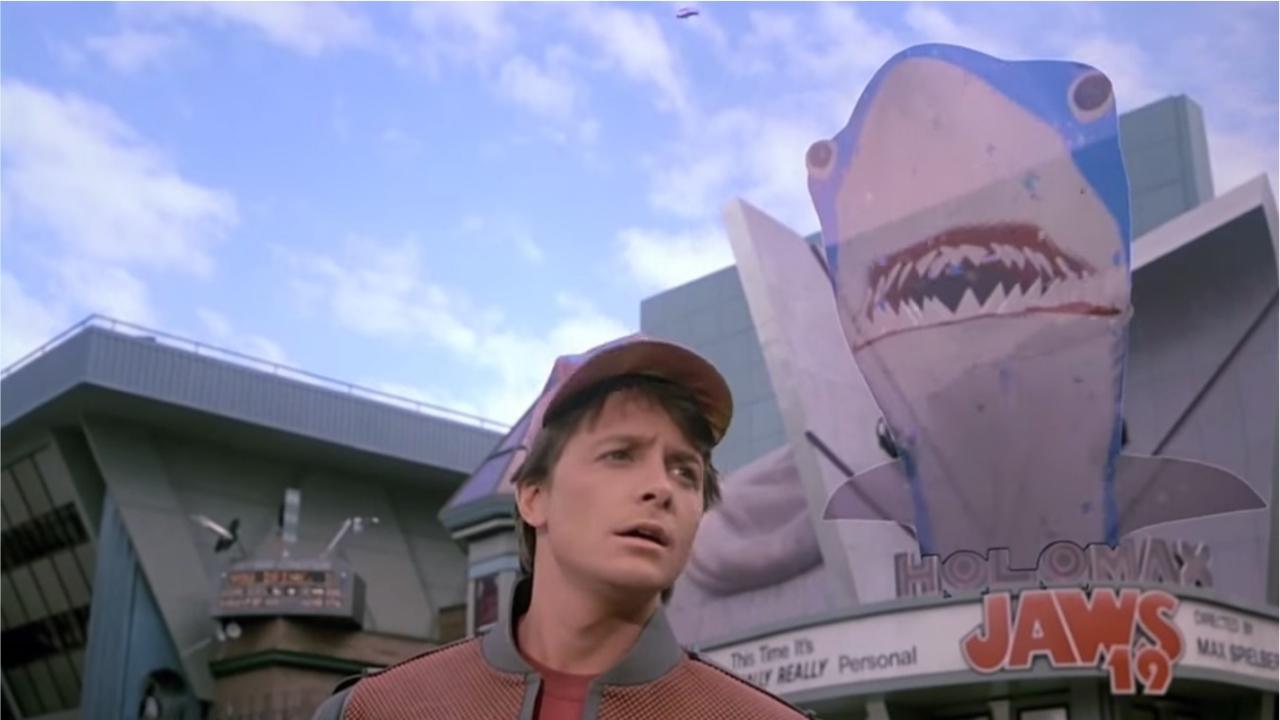 Jaws 19 : Le vrai trailer du faux film de Retour vers le Futur 2
