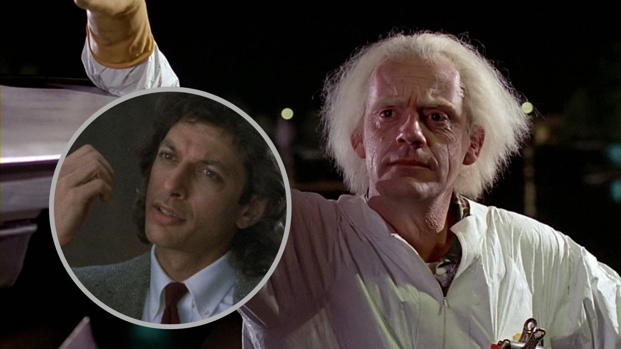 Retour vers le futur : Quand Jeff Goldblum était en lice pour jouer Doc