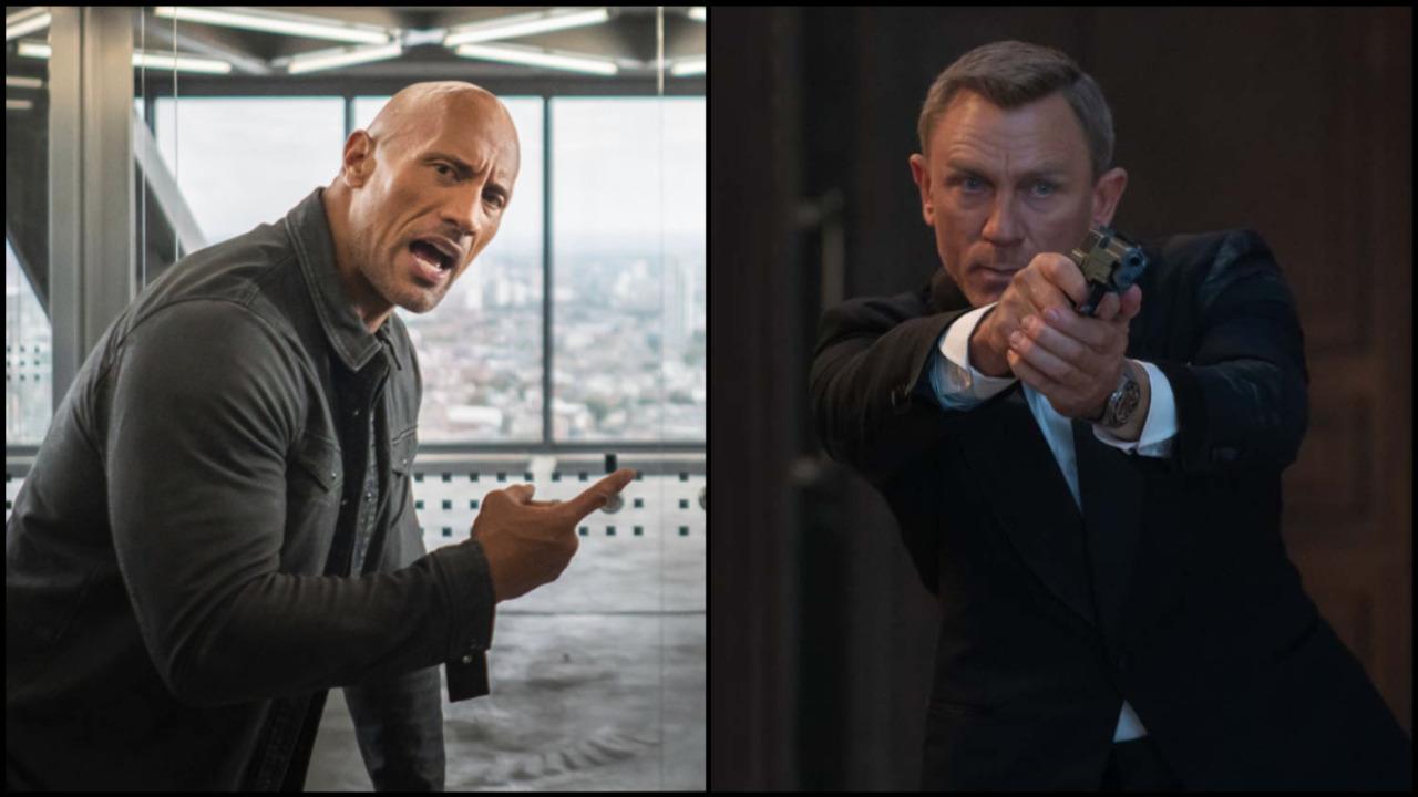 Dwayne Johnson veut incarner James Bond