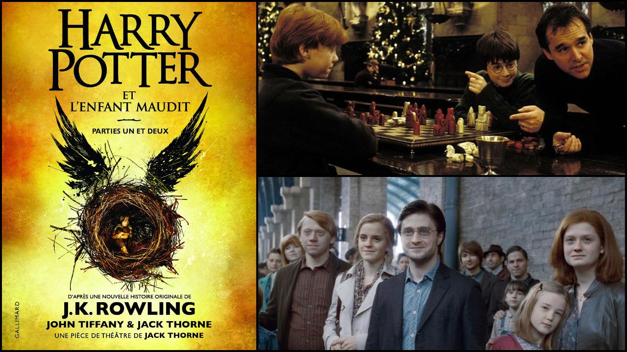 Harry Potter - Parties une et deux : Harry Potter et l'Enfant Maudit