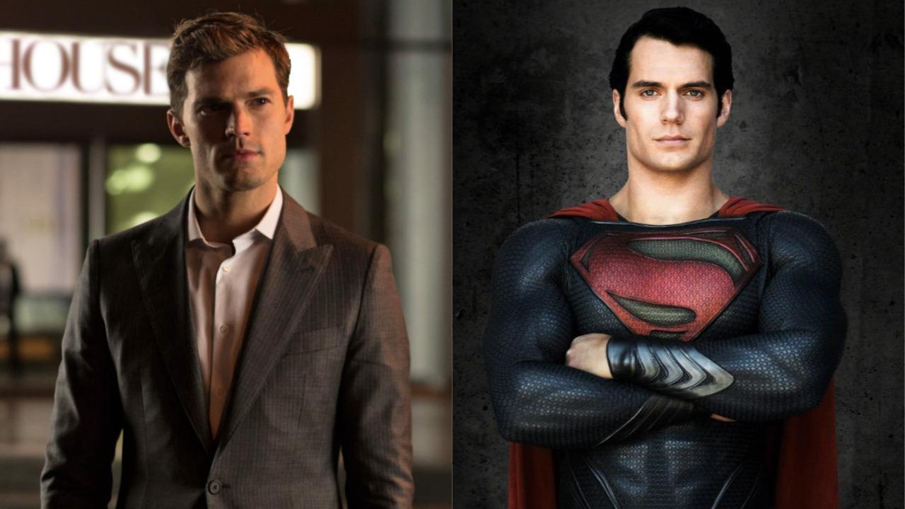Jamie Dornan a raté le rôle de Superman face à Henry Cavill, mais il