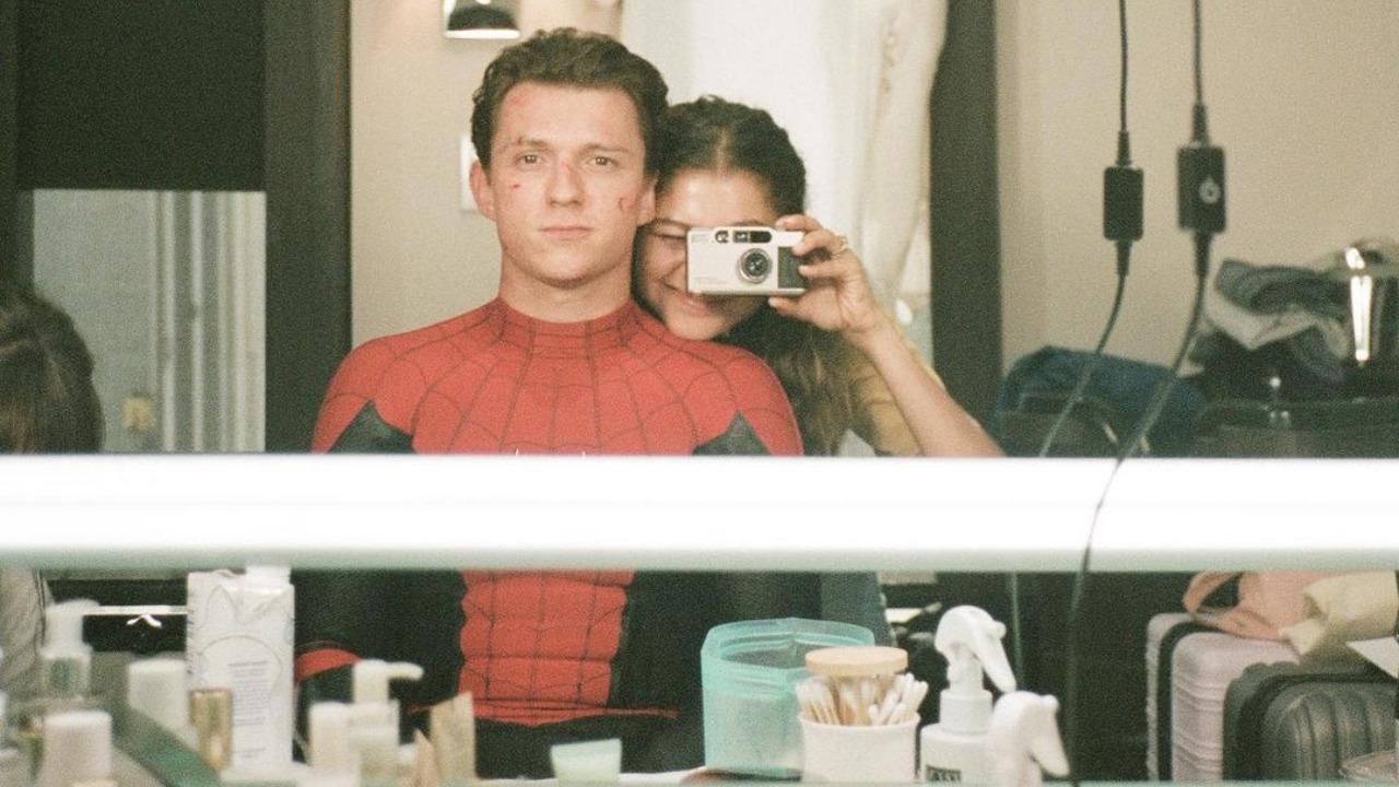 Zendaya and Tom Holland formalize their relationship during Spider-Man: No Way Home promo 