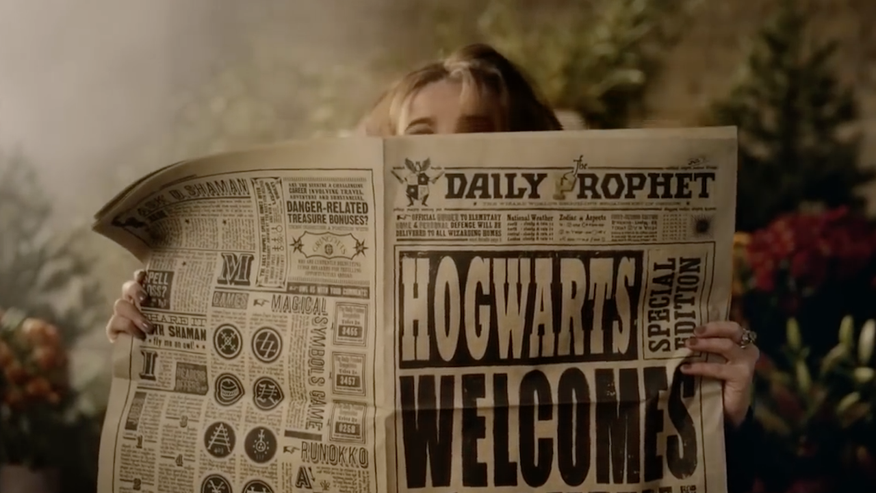 Harry Potter: Return to Hogwarts - New teaser for 20 years