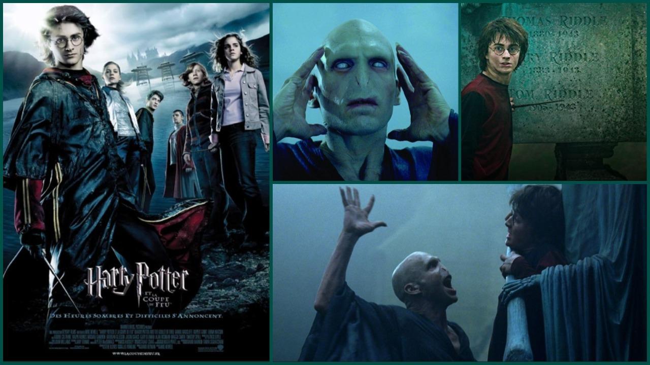 Voldemort's arrival in Goblet of Fire as recounted by Daniel Radcliffe: "Wow, that scene!"