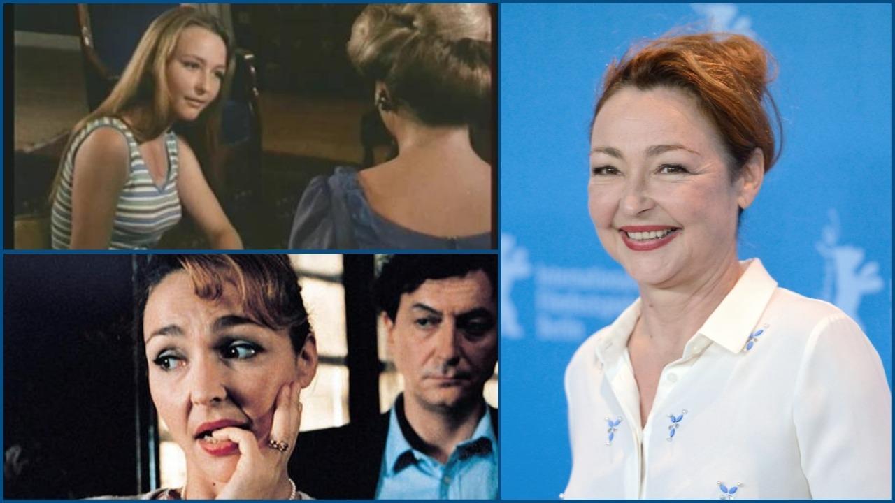 La 1e apparition de Catherine Frot ? C'était dans Les Charmes de l'été, à 18 ans