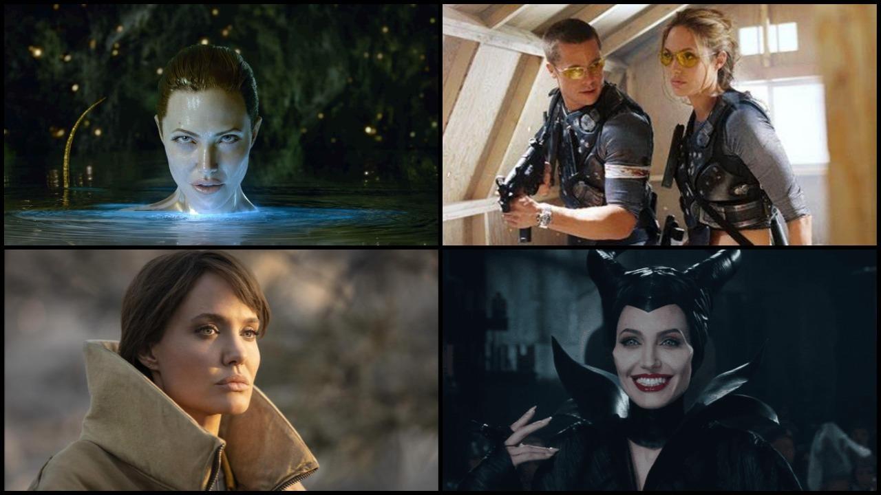 Les dix meilleurs rôles d'Angelina Jolie