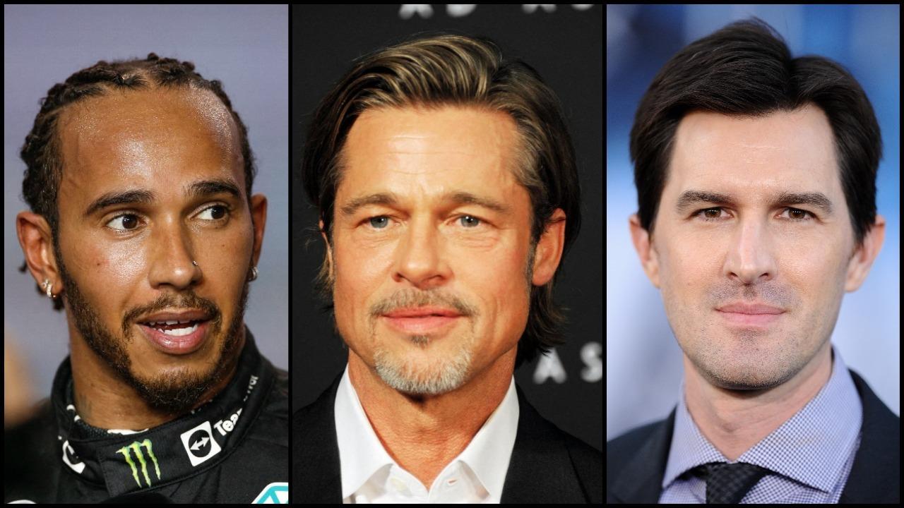 Brad Pitt is preparing an F1 film with Lewis Hamilton and Joseph Kosinski