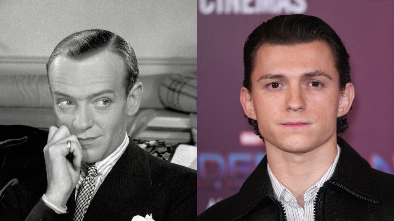 Tom Holland will play Fred Astaire