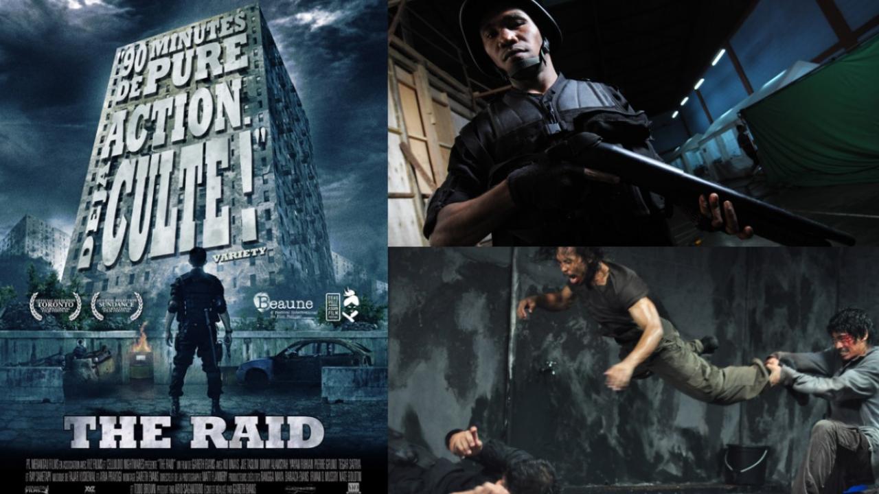 Michael Bay, Gareth Evans et Patrick Hughes remakent de The Raid pour Netflix