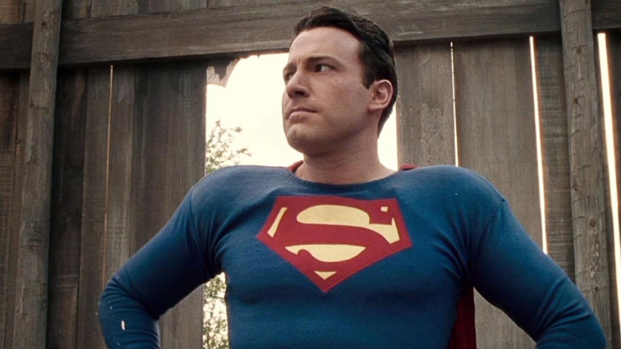 Ben Affleck as Superman in Hollywoodland