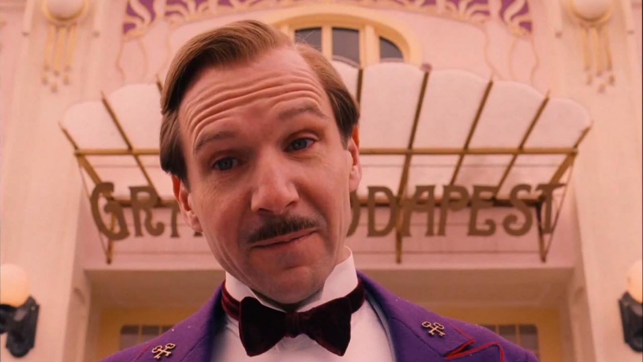 Wes anderson Ralph Fiennes
