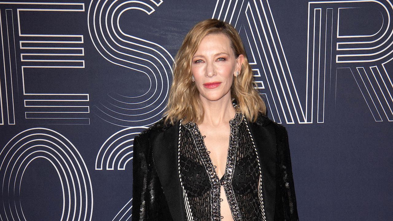 Cate Blanchett at the Cesar 2022