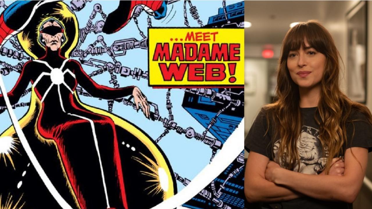 Dakota Johnson Courted to Play Madame Web in Spider-Man Spin-Off